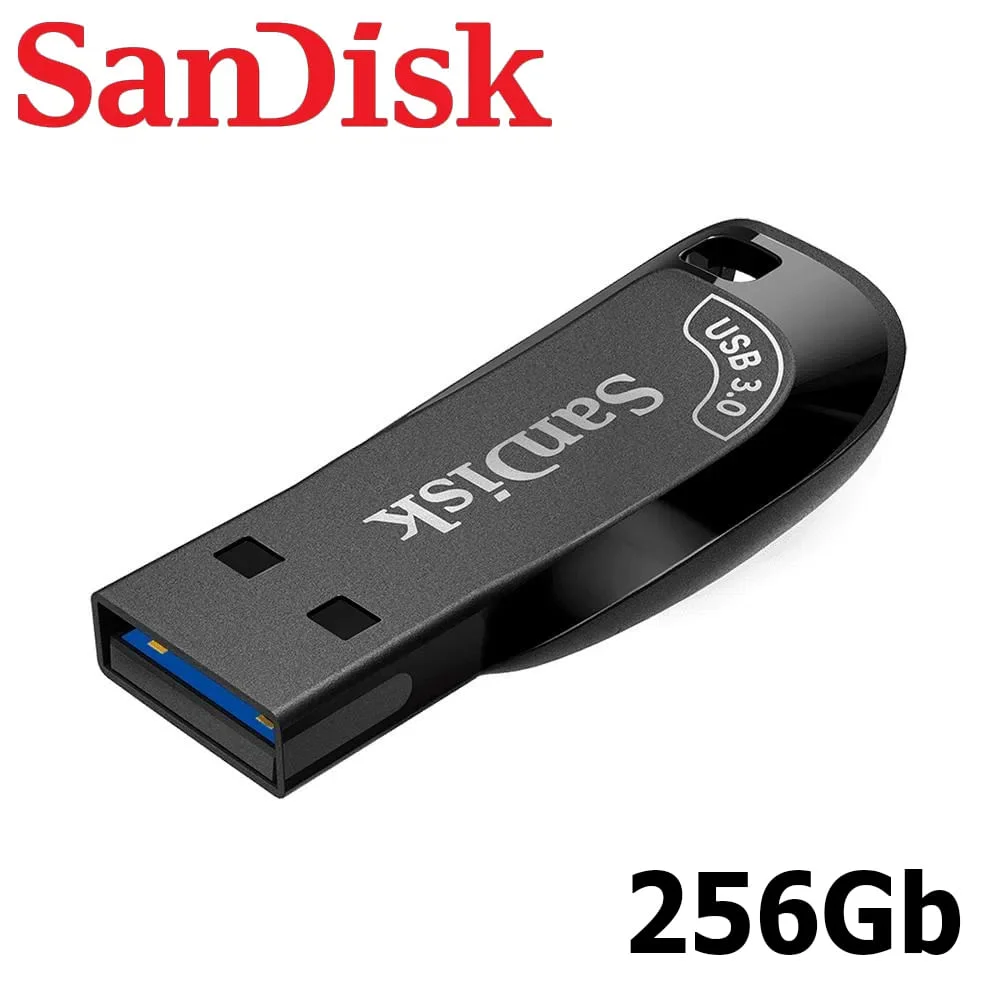 Imagem 5 de 5 do produto Pen Drive Sandisk Ultra Shift, USB 3.0, 256GB - Sdcz410-256g-G46