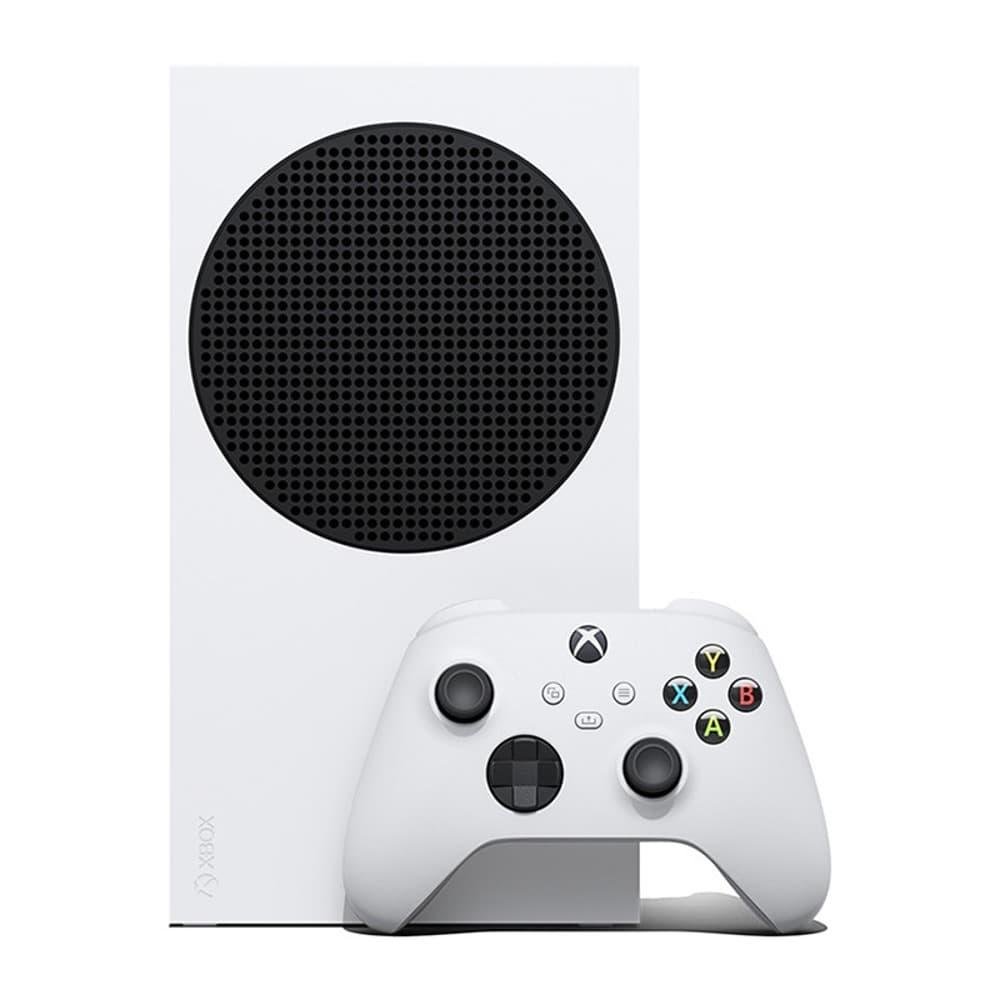 Console Xbox Series S 2020 Nova Geração 512gb Ssd 1 Controle Branco