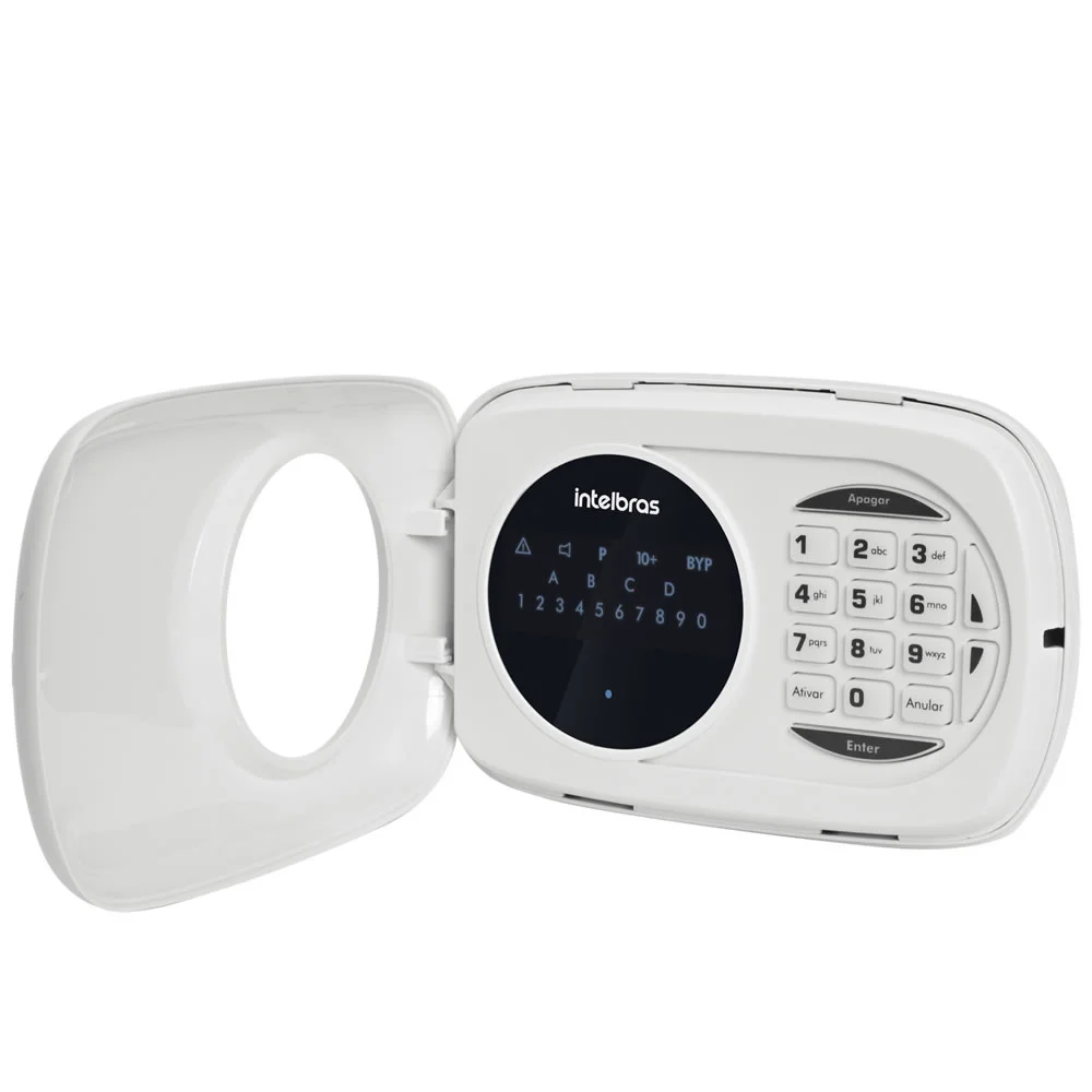 Imagem 2 de 2 do produto Teclado LED Para Centrais De Alarme Intelbras Xat 3000 LED