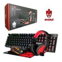 Se você está começando no mundo dos games e precisa de itens de alta qualidade, o kit Gamer Evolut EG-51 com Mouse Teclado Headset e Mouse Pad é indis