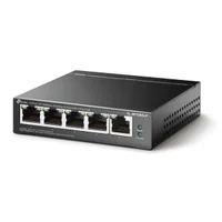 Switch Tp-link 10/100Mbps, Fast Ethernet, 5 Portas - TPN0249