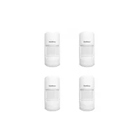Kit 4 Sensores De Alarme Ir Pet 35 Kg Ivp 5002 Pet Intelbras