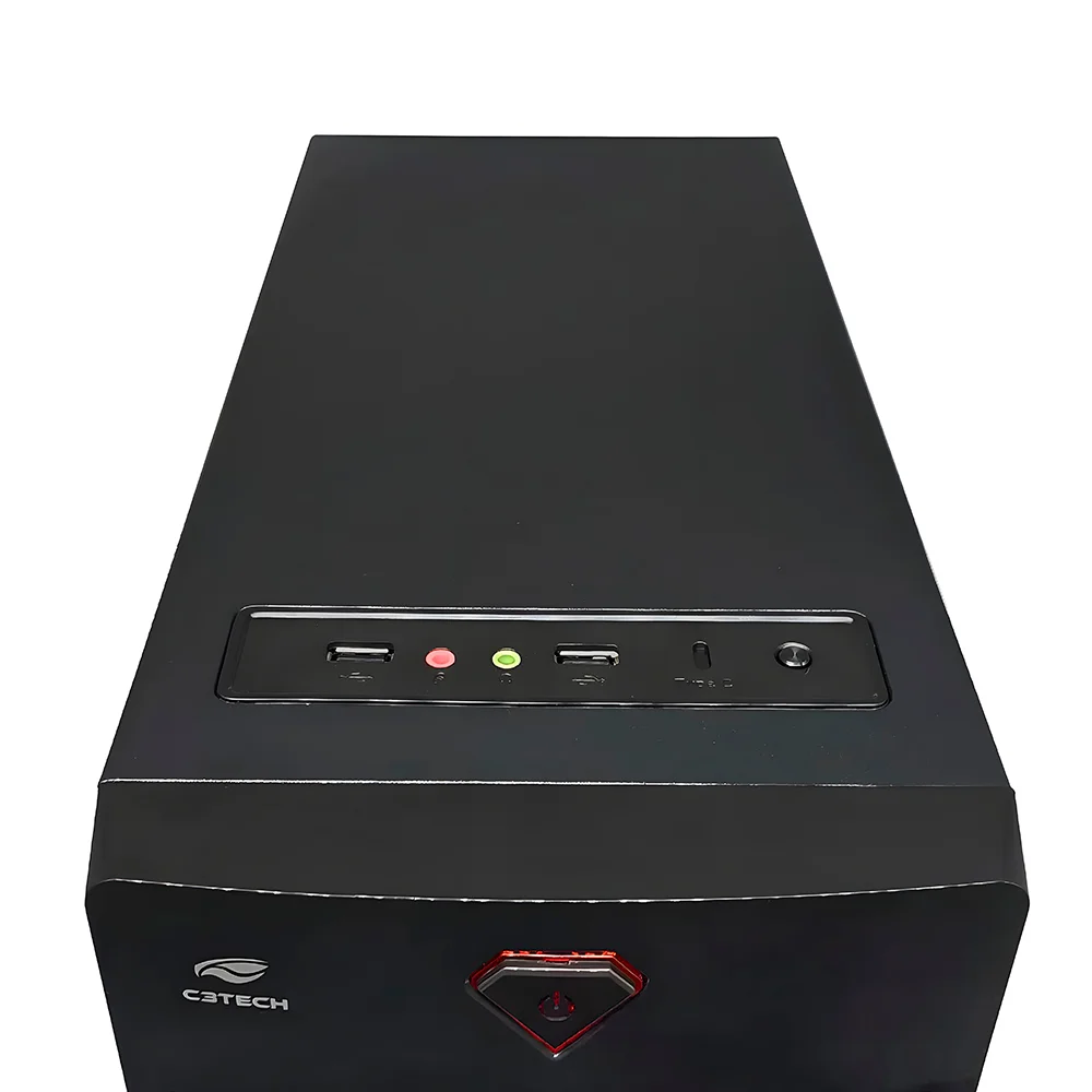 Imagem 4 de 5 do produto Gabinete Gamer Mt-g90 Sem Fonte Atx, Itx, Micro Atx C3tech