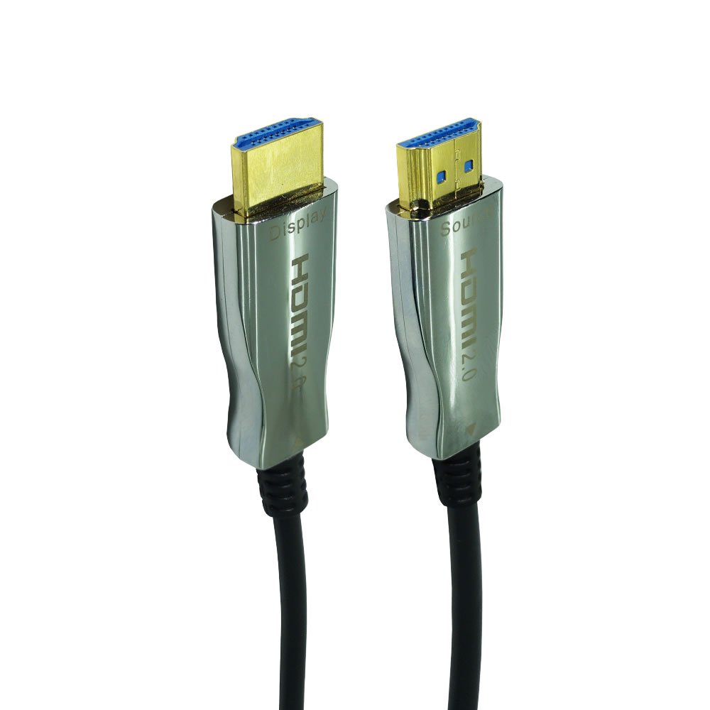 Cabo HDMI  Fibra Óptica 4k 18gb Hdr10 De 50 Metros