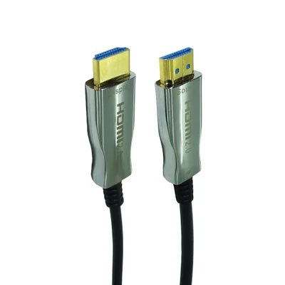 Cabo HDMI  Fibra Óptica 4k 18gb Hdr10 De 50 Metros