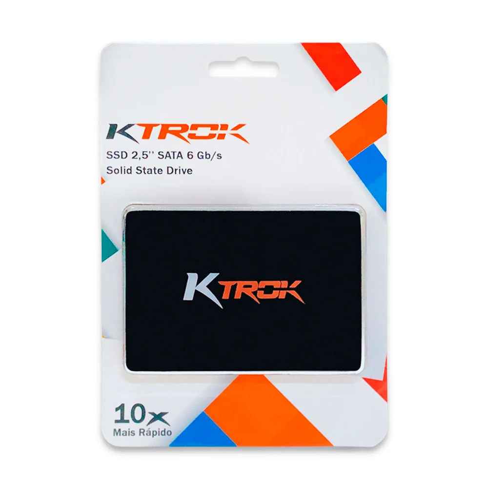 Imagem 3 de 5 do produto Ssd Ktrok 960Gb 2.5 Sata 6Gb Solid State Drive - Ktrok960gb