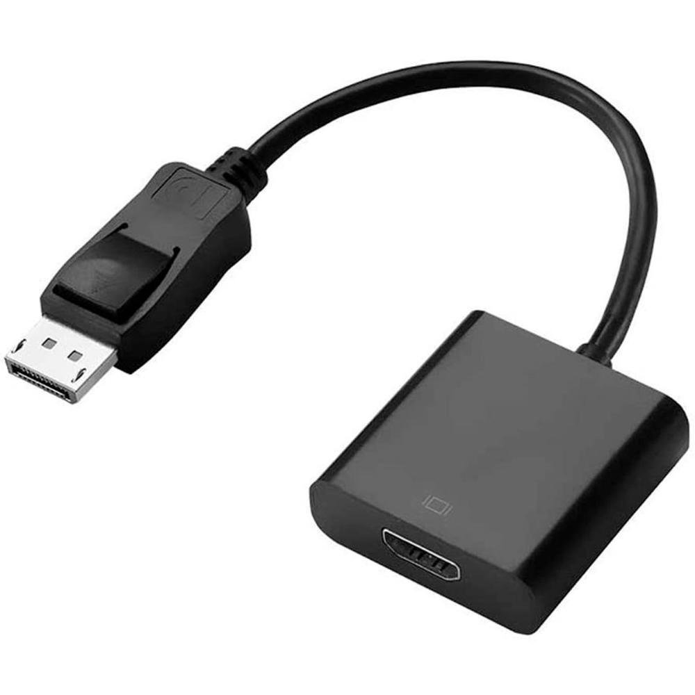 Adaptador Conversor DisplayPort para HDMI - 23cm - Shinka