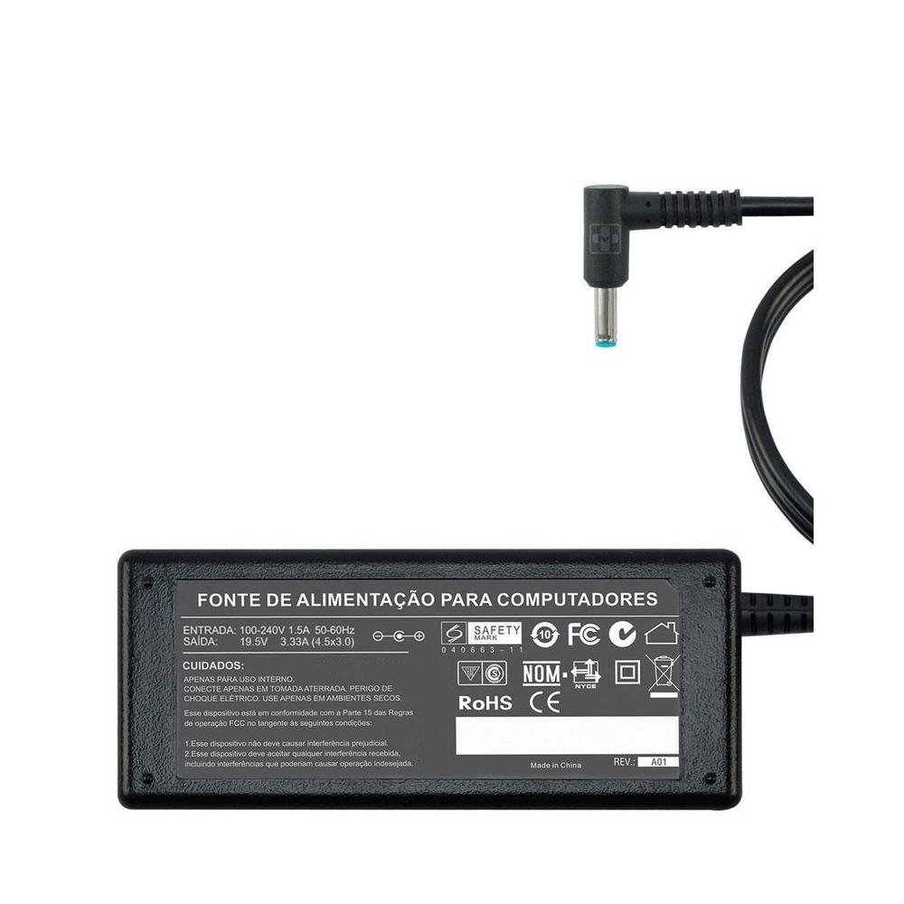 Fonte Carregador Para Hp Split X2 Tablet Vqf-rt3290 19v 761 - 110v/220v - bivolt