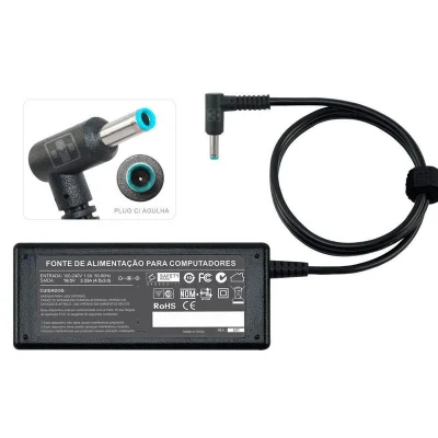 Fonte Carregador Para Hp Pavilion 14-d042la 19.5v 3.33a 761 - Voltagem De Entrada