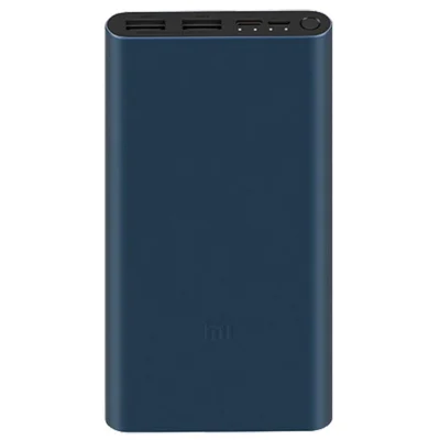 Power Bank Xiaomi Mi 3, 18W, 10.000 Mah, Turbo