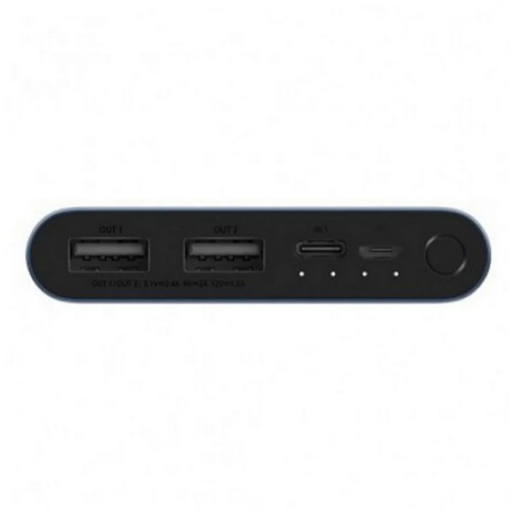 Imagem 3 de 3 do produto Power Bank Xiaomi Mi 3, 18W, 10.000 Mah, Turbo