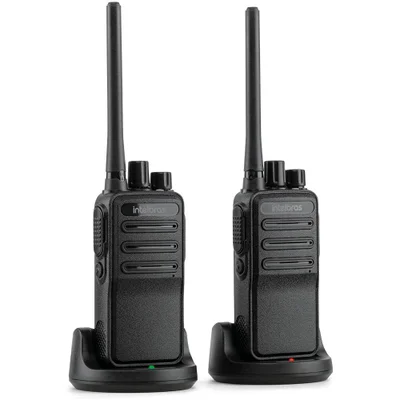 Radio Comunicador Intelbras Rc 3002 G2, 20km, Preto - 2 Unidades
