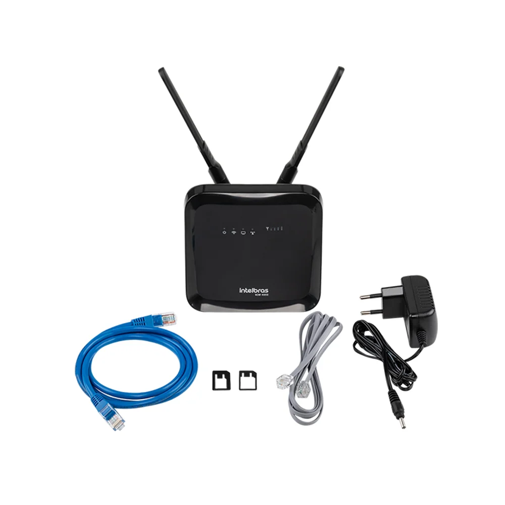 Imagem 5 de 5 do produto Interface Celular Intelbras ICW 4002, 4G, Wi-Fi, Até 32 Dispositivos Já Configurado, Bivolt - 4114002