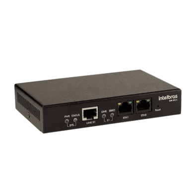 Gateway De Voz Ip 1 Link E1 - Sip Com Até 30 Chamadas Simultâneas Gw 201 E Intelbras