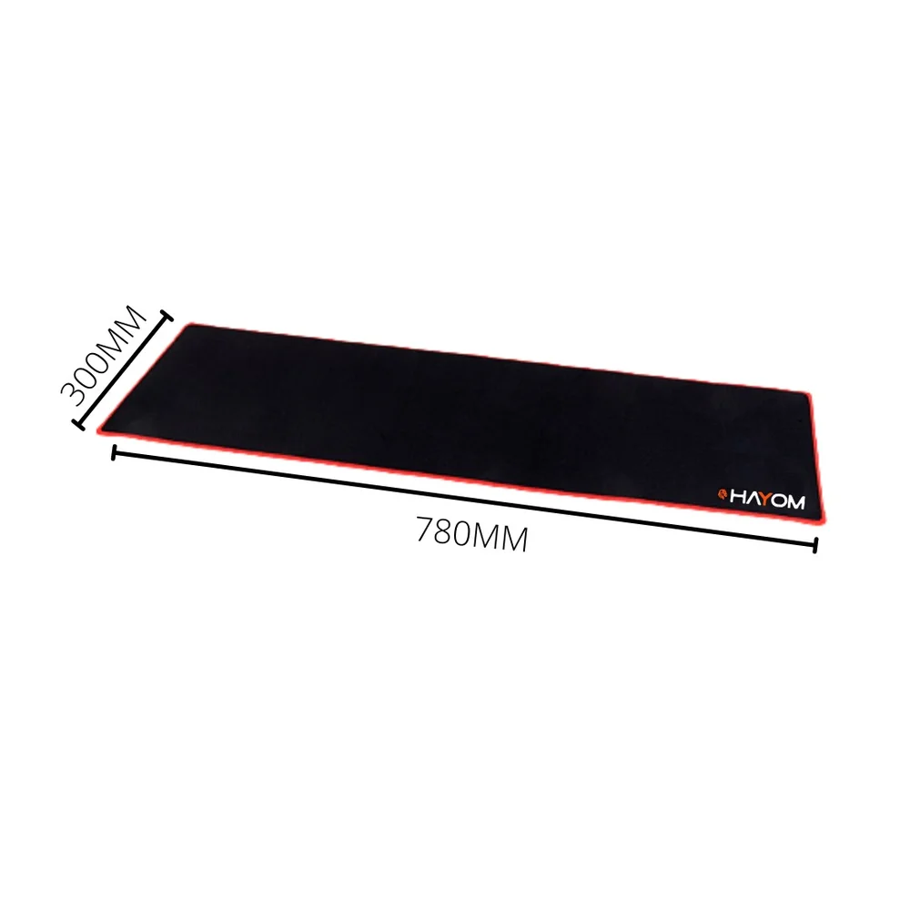 Imagem 4 de 4 do produto Mousepad  Hayom 300mm X 780mm - Ai1017