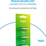 Bateria Elgin Alcalina Energy Modelo A27 12v Cartela C/5 Uni
