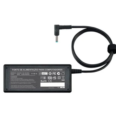 Fonte Carregador Para Hp Touchsmart 11-e Series 19.5v 3.33a 65w 761 - Bivolt