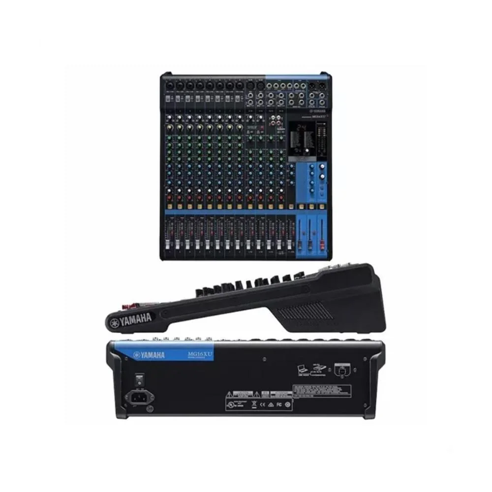 Imagem 3 de 5 do produto Mesa De Som Analogica 16 Canais Mg16 Yamaha