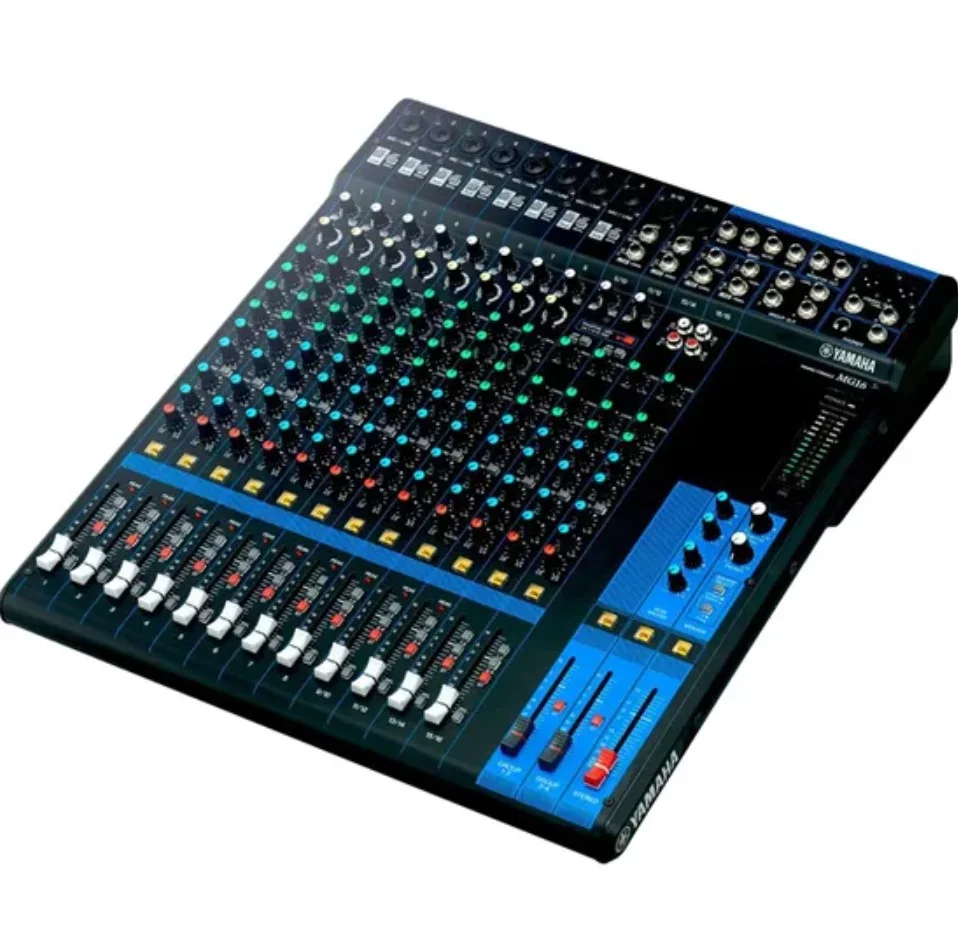 Imagem 4 de 5 do produto Mesa De Som Analogica 16 Canais Mg16 Yamaha