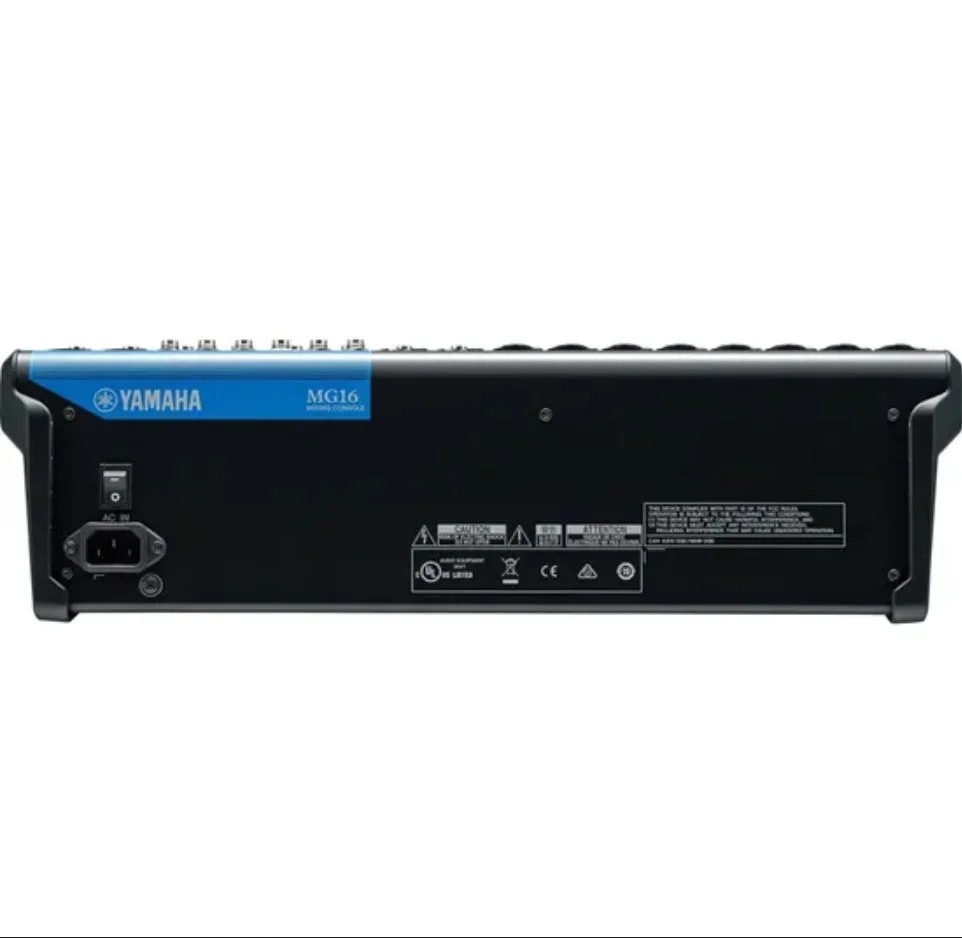 Imagem 5 de 5 do produto Mesa De Som Analogica 16 Canais Mg16 Yamaha