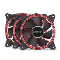 Kit Cooler FAN com 3 Unidades Multi Warrior Harb, 120mm, Vermelho - GA194 2