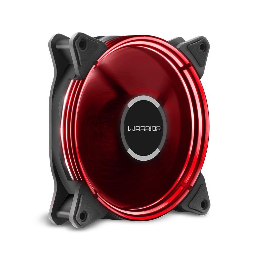 Kit Cooler FAN com 3 Unidades Multi Warrior Harb, 120mm, Vermelho - GA194 7