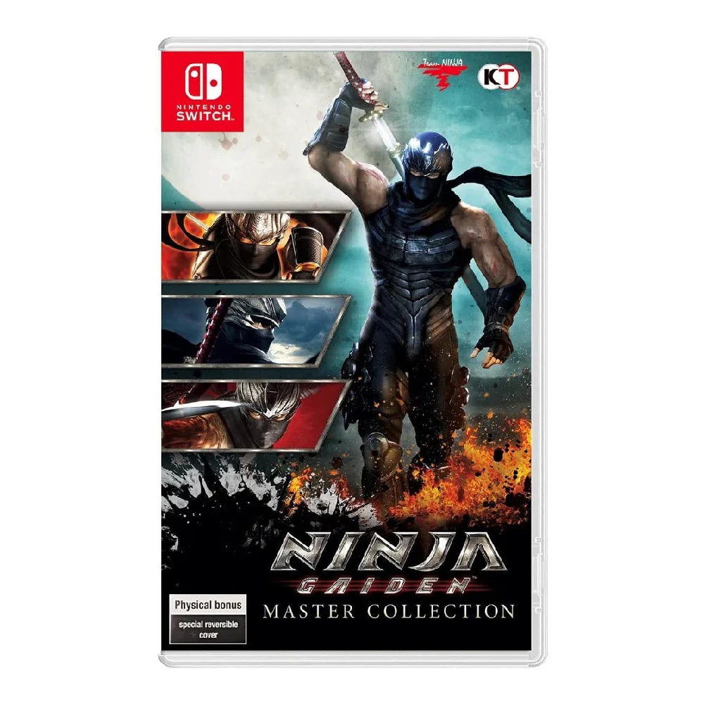 Nintendo Switch Ninja Gaiden Sigma 2 Collector's Edition KaBuM