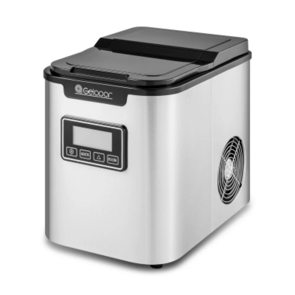 Imagem 5 de 5 do produto Fabricador De Gelo Gelopar 12kg 110v