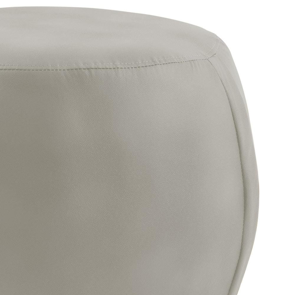 Imagem 4 de 4 do produto Puff Banqueta Decorativa Para Sala De Estar Golf D02 55 Cm Corano Bege C-26