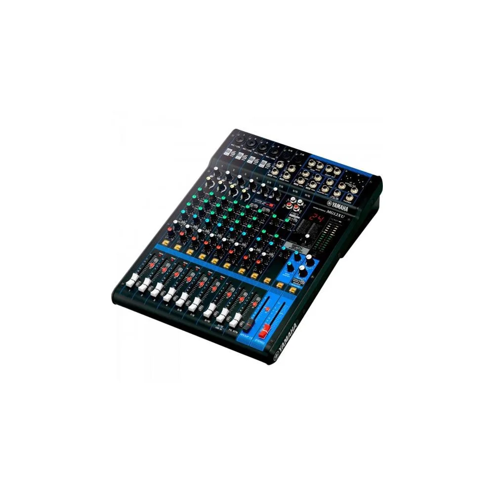 Mesa De Som Analogica 12 Canais Kabum