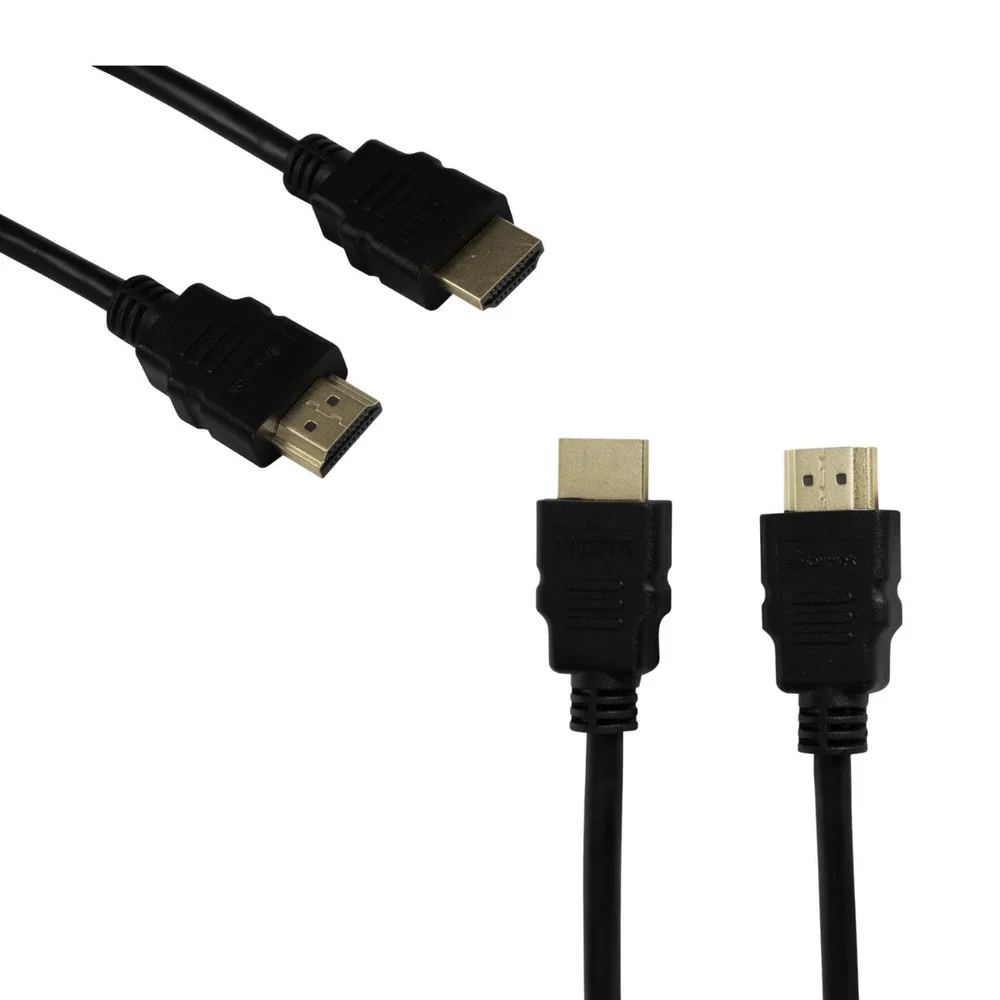 Imagem 2 de 5 do produto Cabo Fortrek, HDMI 2.0, 4K, 20 Metros, Preto - Hd2020