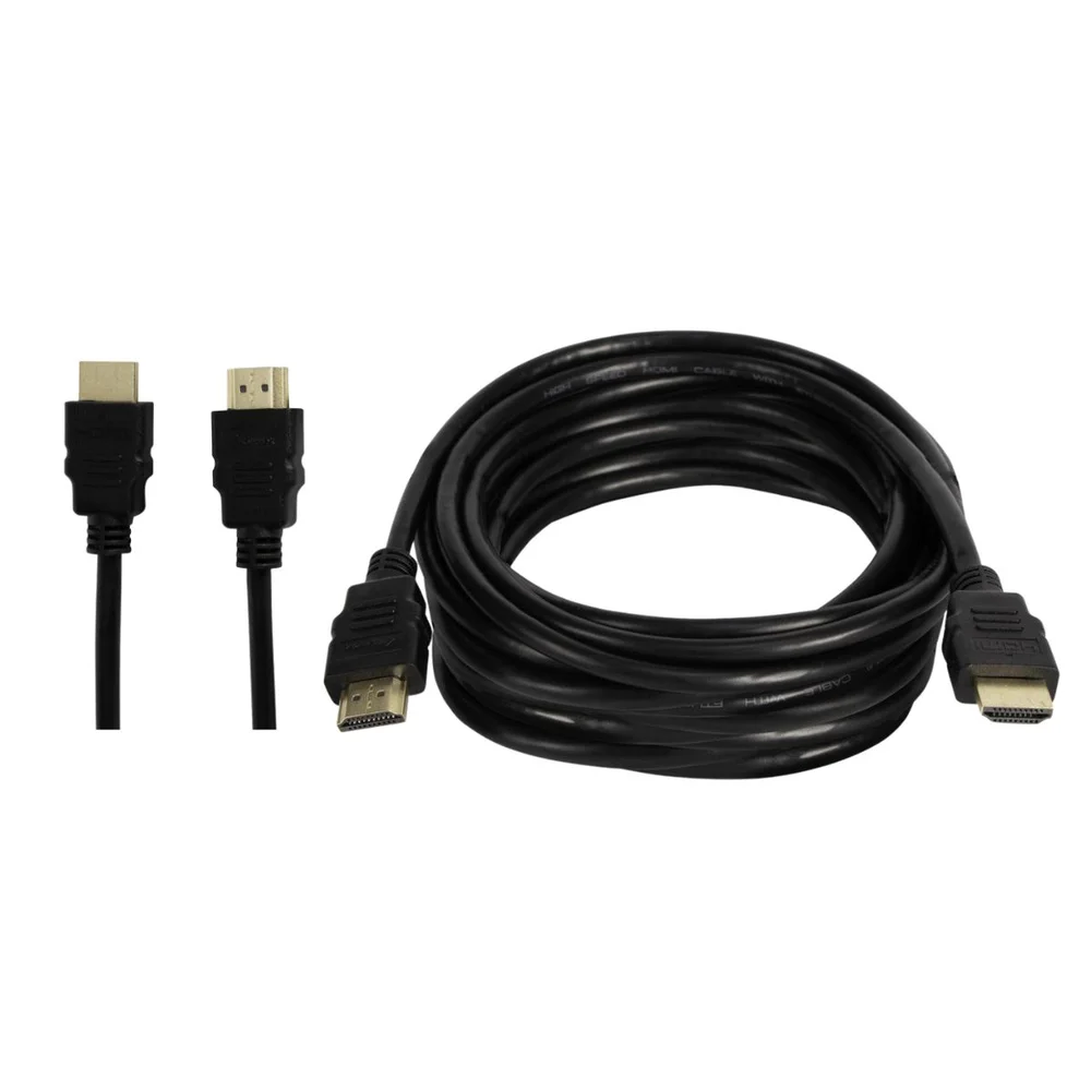 Imagem 5 de 5 do produto Cabo Fortrek, HDMI 2.0, 4K, 20 Metros, Preto - Hd2020