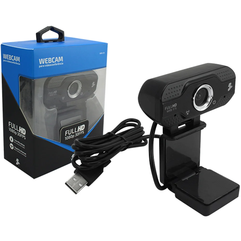 Imagem 3 de 4 do produto Webcam Chip Sce Fullhd 1080p 30fps