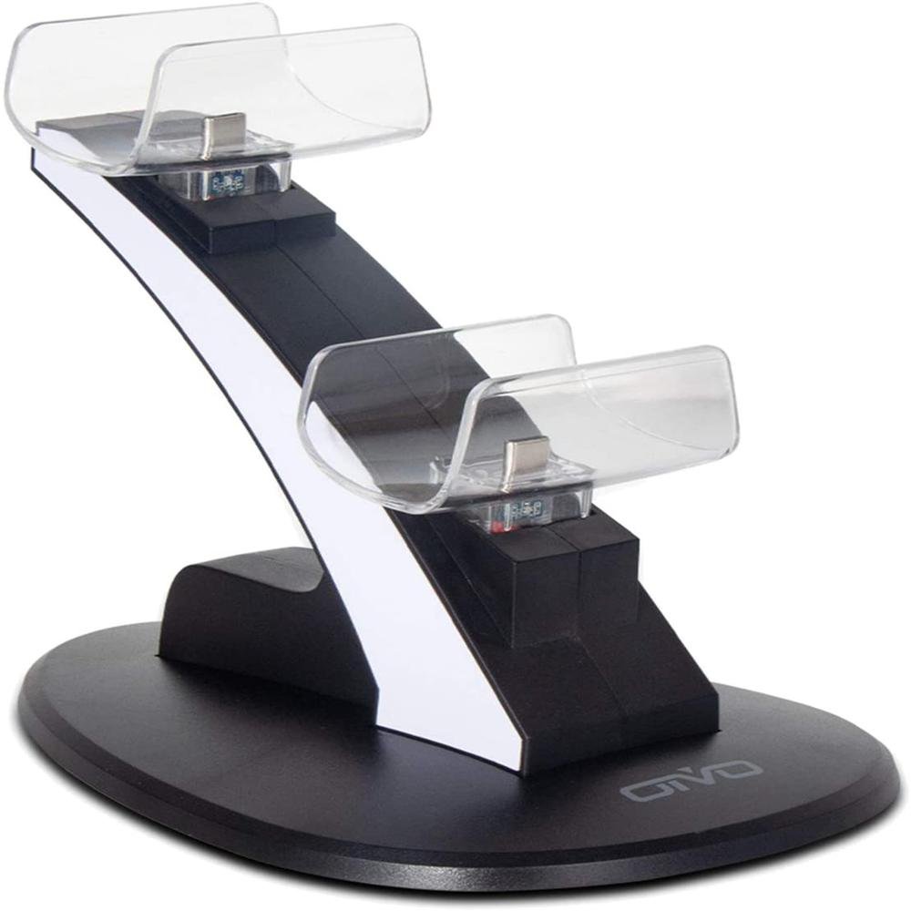 Imagem 5 de 5 do produto Base Carregador Duplo OVIO, Para Playstation 5, De Carregamento Rápido, Dock Dual