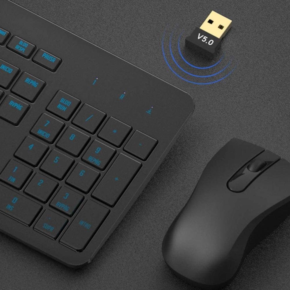 Imagem 2 de 5 do produto Adaptador Receptor USB 5.0 para Wireless e Bluetooth, PDN
