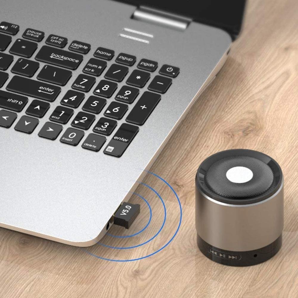 Imagem 3 de 5 do produto Adaptador Receptor USB 5.0 para Wireless e Bluetooth, PDN