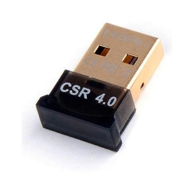 Mini Adaptador Bluetooth Usb Csr 4.0 Dongle Conector Pc
