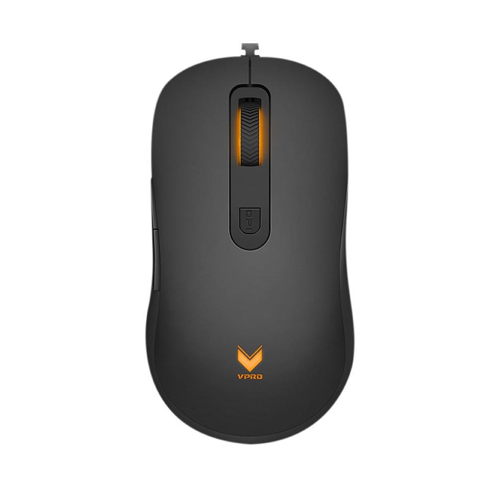 Mouse Gamer Rapoo Vpro Dpi Com Fio Preto