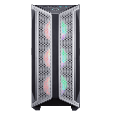 Gabinete Gamer Gamemax Ninja Coc Rgb Preto - Shopar