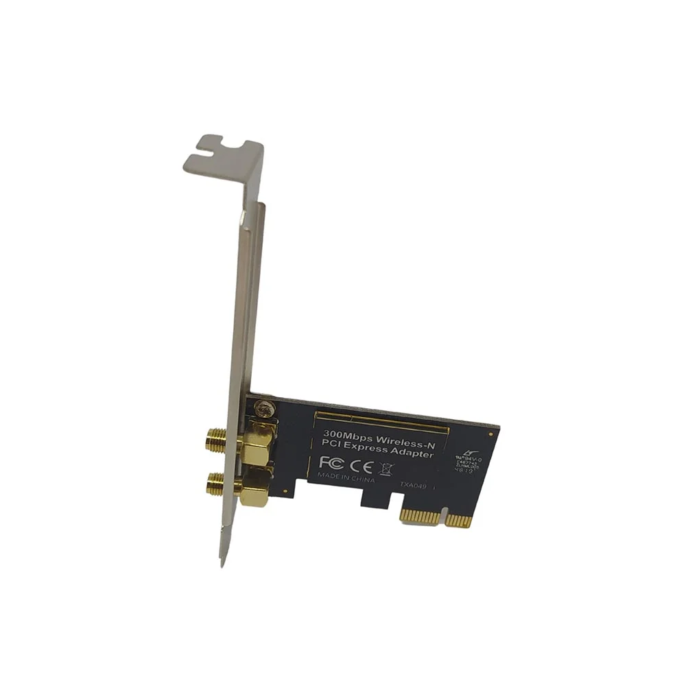 Imagem 5 de 5 do produto Placa De Rede Knup Pci -e X1 300mbps Wifi 2 Antena Kp-t118