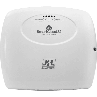 Central De Alarme Jfl Smartcloud 32 Ate 32 Zonas 34374