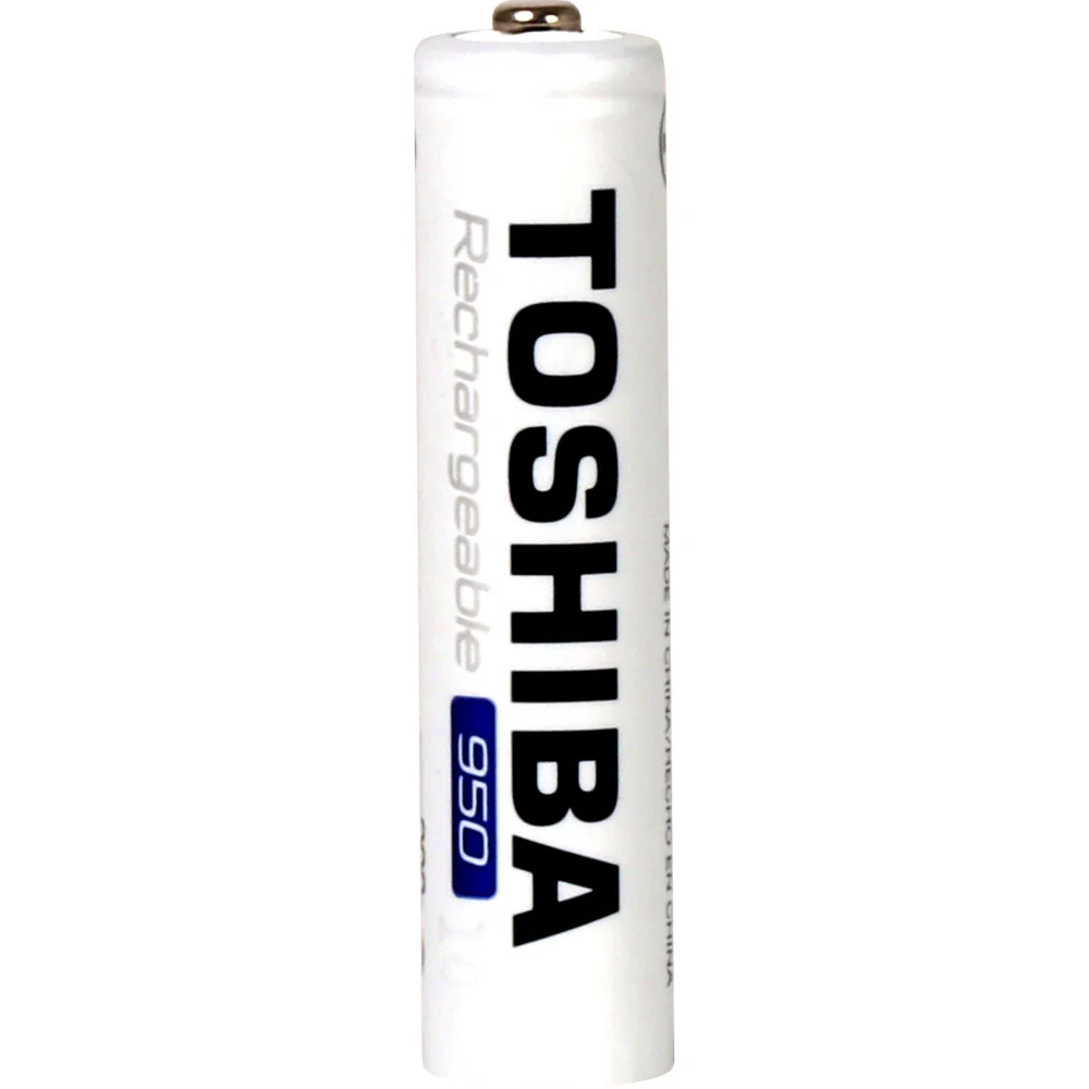 Pilha Recarregável Aaa Toshiba, 1.2v 950mah, Tnh3gae, cartela Com 4 Unid. Pilha Recarregável Aaa Toshiba, 1.2v 950mah, Tnh3gae, cartela Com 4 Unid.