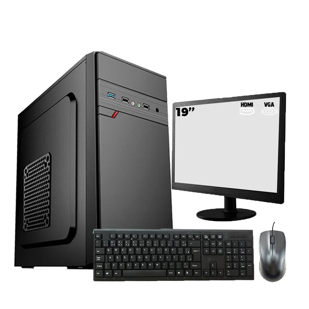 Computador Core I5 RAM 8GB SSD 240GB KaBuM