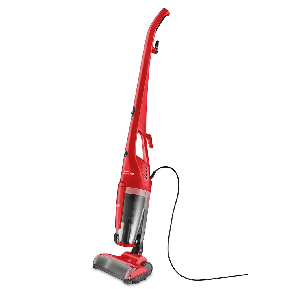 Aspirador De Pó Mondial Brush Carpet 1200w Ap-25 Vermelho - 220V