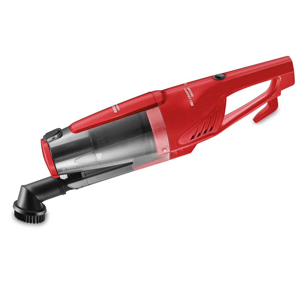 Imagem 5 de 5 do produto Aspirador De Pó Mondial Brush Carpet 1200w Ap-25 Vermelho - 220V