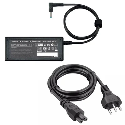Fonte Carregador Para Hp Pavilion 15-ac018ca 19.5v 3.33a 761 - Voltagem De Entrada