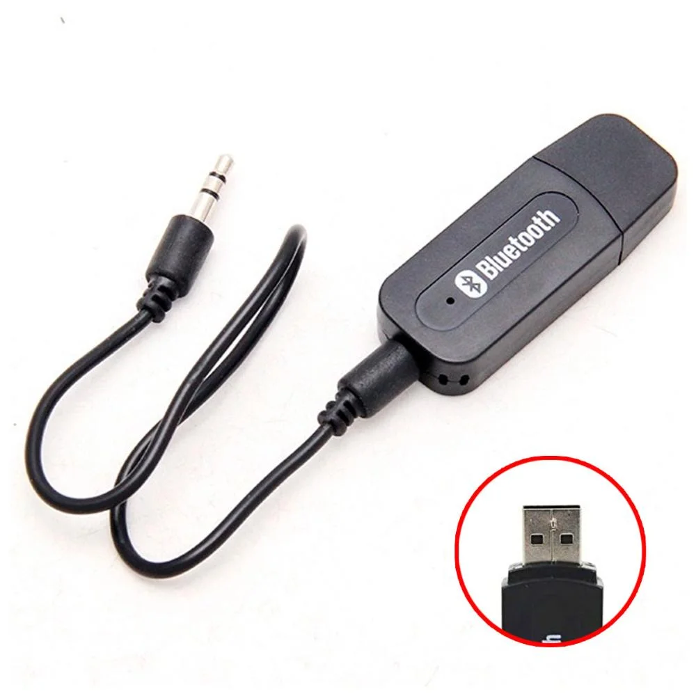 Imagem 3 de 5 do produto Adaptador Dukie Bluetooth, Com Cabo P2 30cm, Lehmox Ley-163
