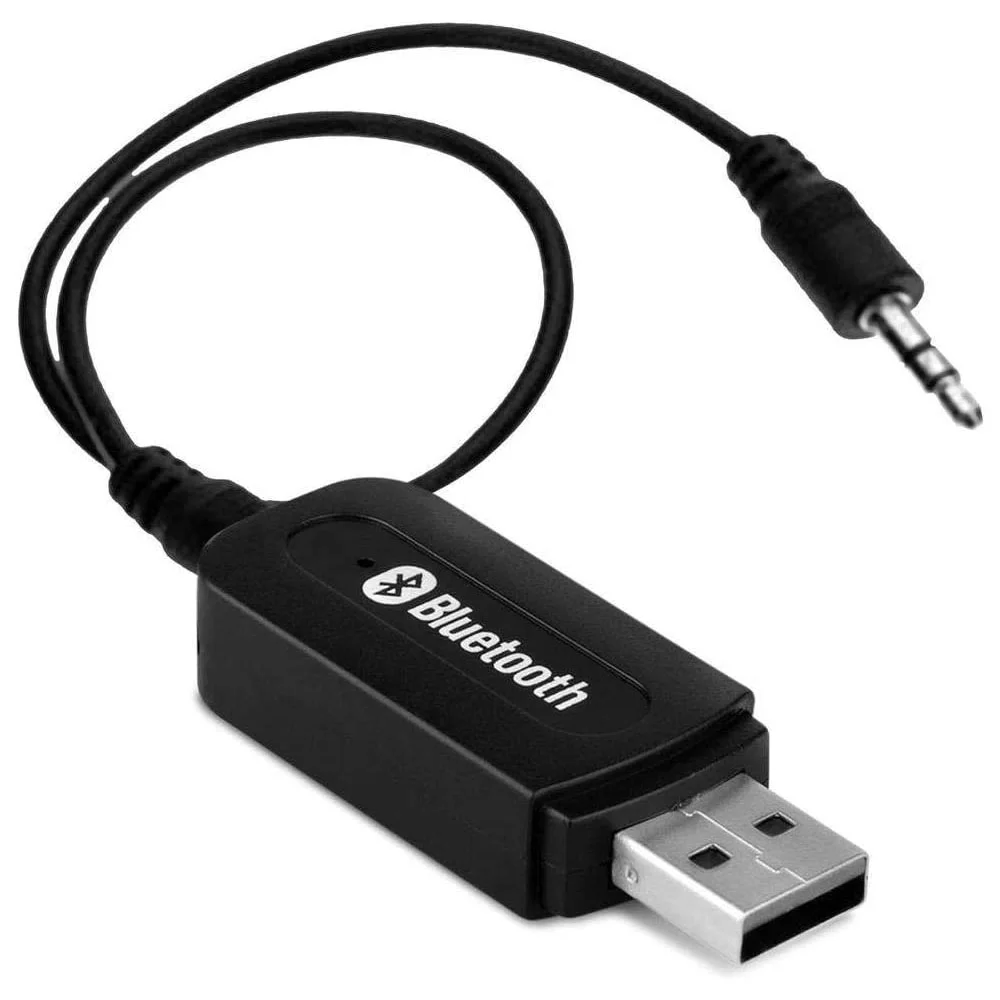Imagem 4 de 5 do produto Adaptador Dukie Bluetooth, Com Cabo P2 30cm, Lehmox Ley-163
