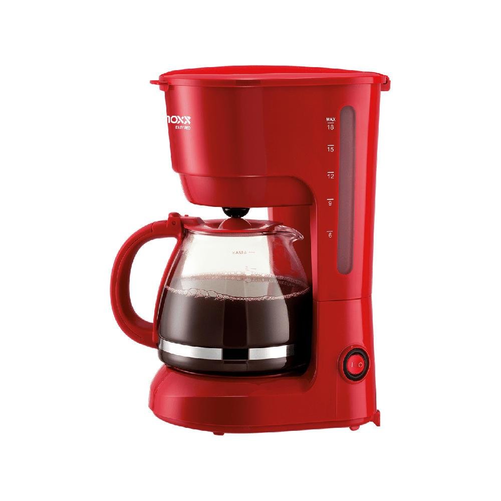 Cafeteira Eletrica Easy Red Lenoxx Pca V