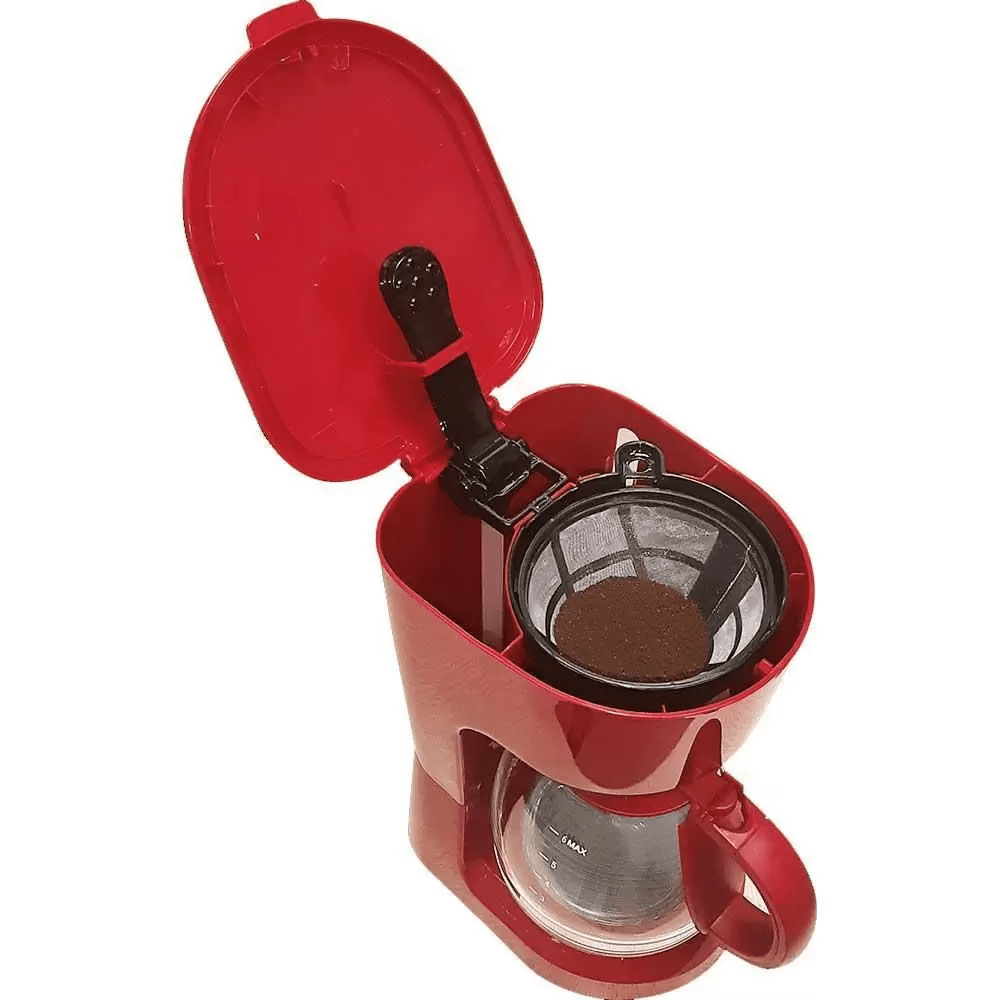 Imagem 2 de 5 do produto Cafeteira Eletrica Easy Red Lenoxx Pca019 220v